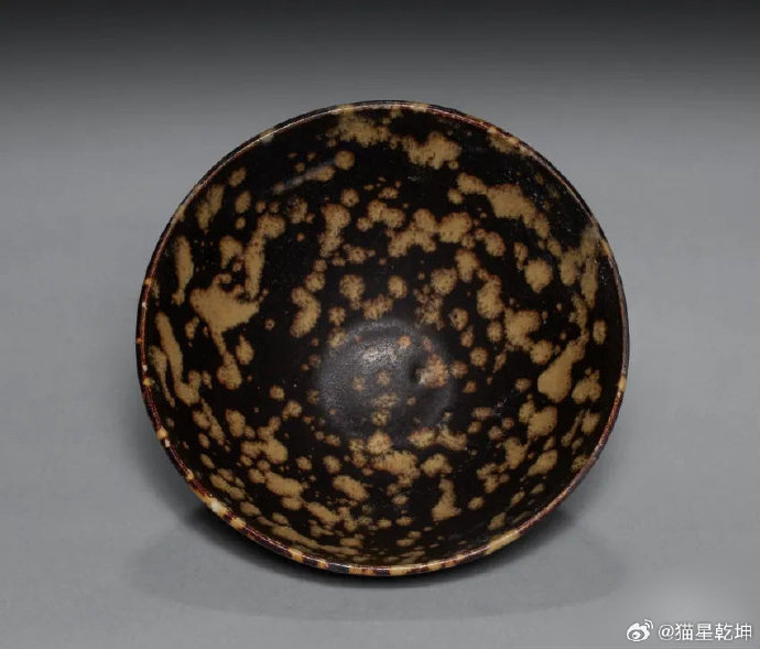 南宋吉州窑鹧鸪斑茶盏
