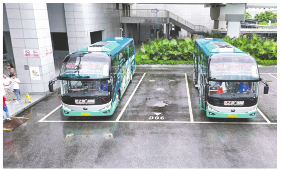 中国南宁—越南下龙国际直达客运线路开通