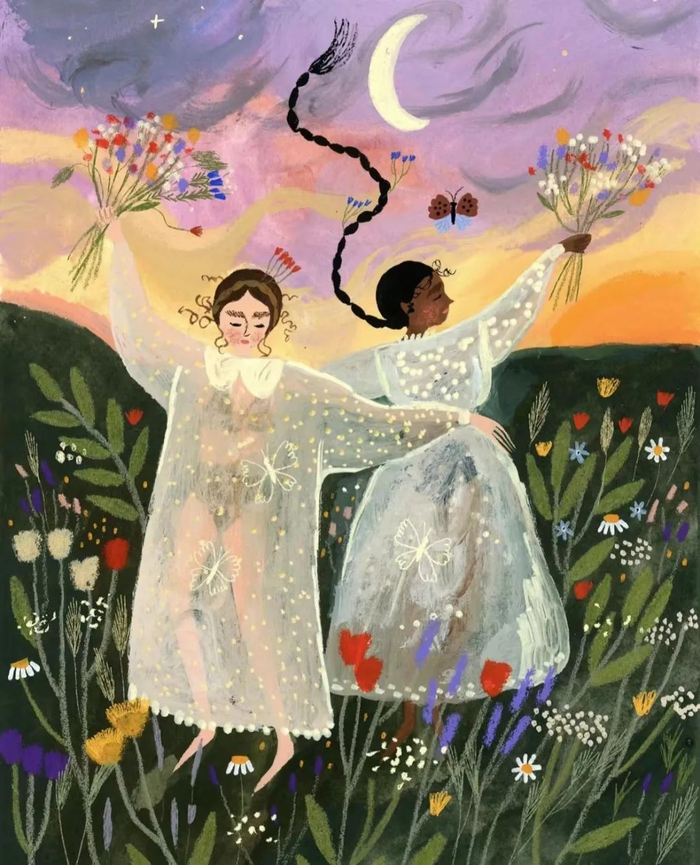 当我允许一切发生,生活突然美好了