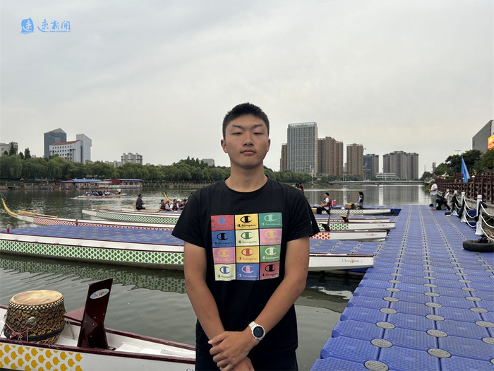 史浩然:18岁勇闯龙舟赛