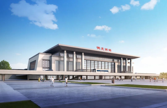 安徽新建4座高铁站!