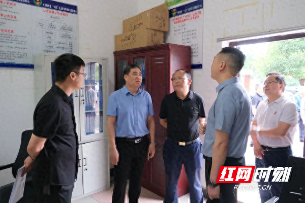 邵阳市政协调研组赴邵东开展对口协商调研
