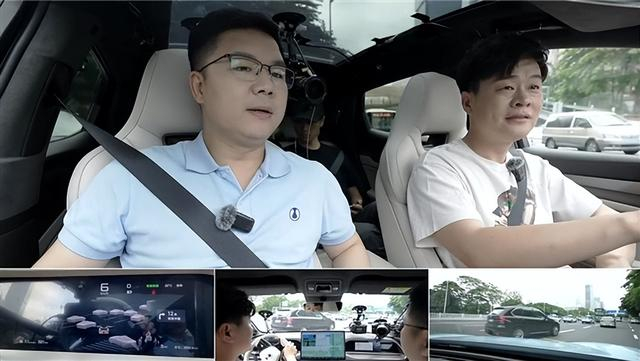 赵长江早高峰亲测城市noa!腾势n7表现超群:稳居智驾第一梯队