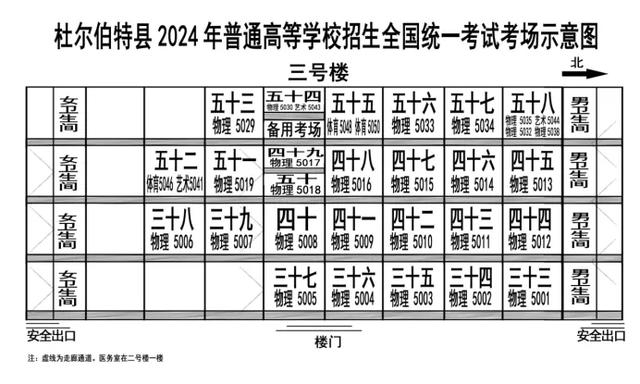 林甸县一中考点肇源一中及一中二部考点肇州县二中考点