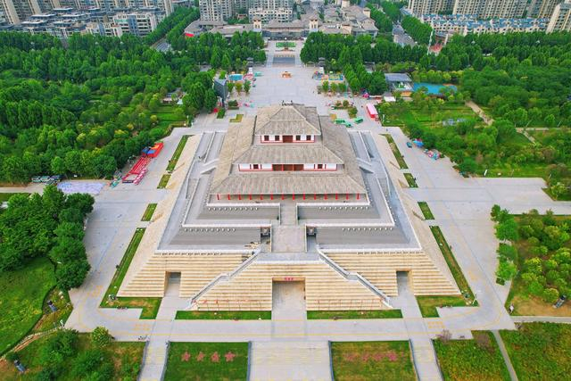 鹤壁朝歌文化园,欣赏沉浸体验剧《朝歌风华》,封神原来能这么玩