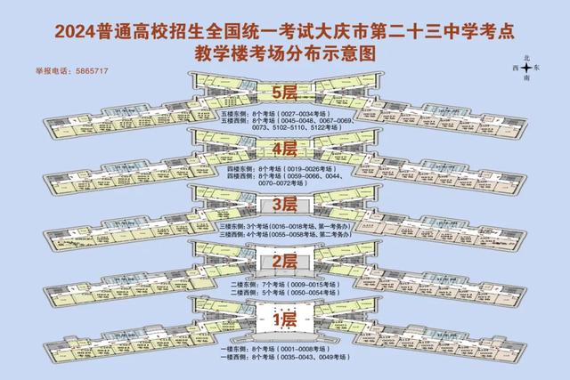 杜尔伯特县一中考点林甸县一中考点肇源一中及一中二部考点肇州县二中