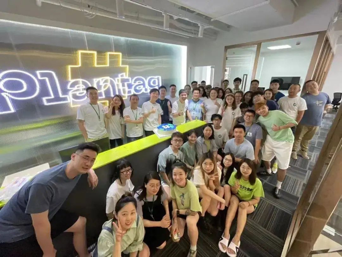 ▲思瑞科技员工合影