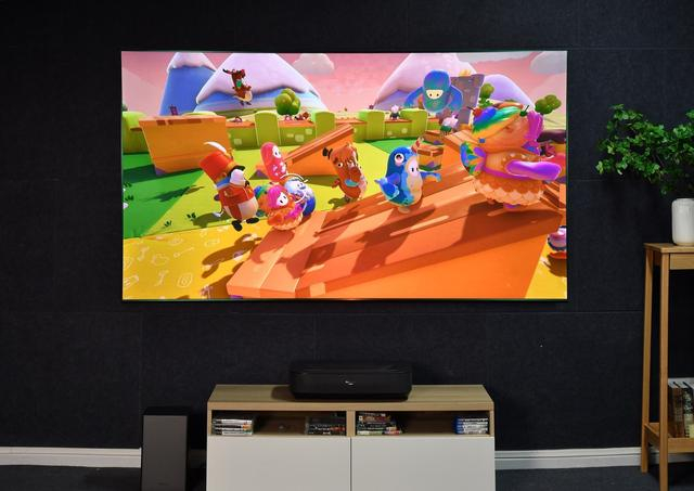 游戏体验效果突出