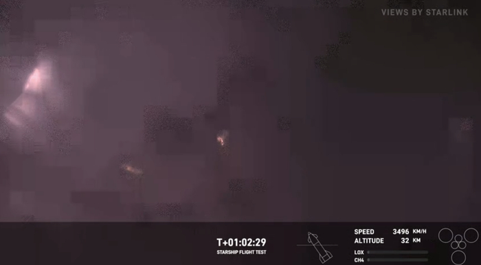 图片来源：SpaceX直播