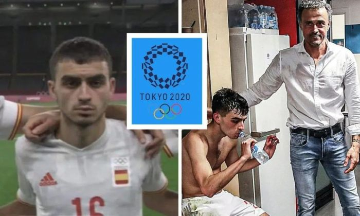 21年连踢了欧洲杯、奥运会的佩德里 图源：footballdevils