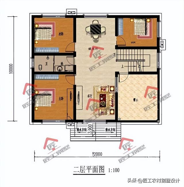 6套农村自建房设计图,主体20-25万,造型简单,农村施工队都能建|建筑|简约|材料|占地面积|结构_新浪新闻
