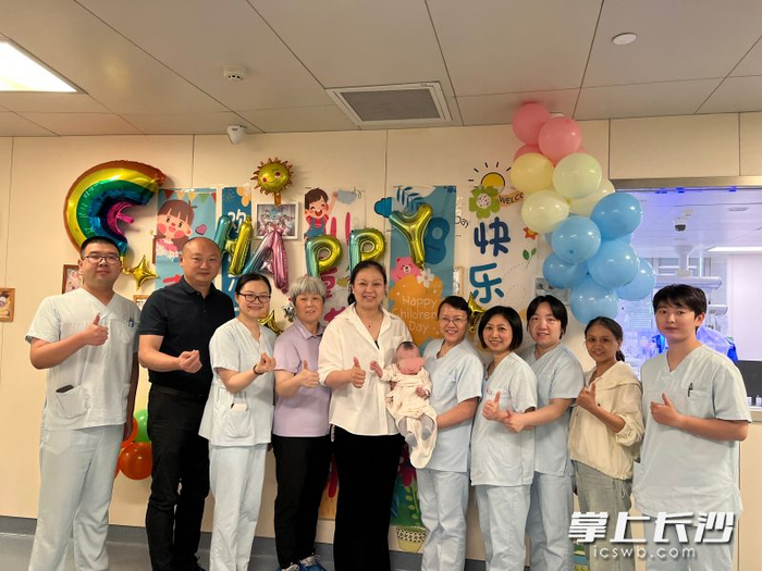 先天性心脏病,肺动脉高压……5个月精心治疗,"迎新"宝宝迎来新生