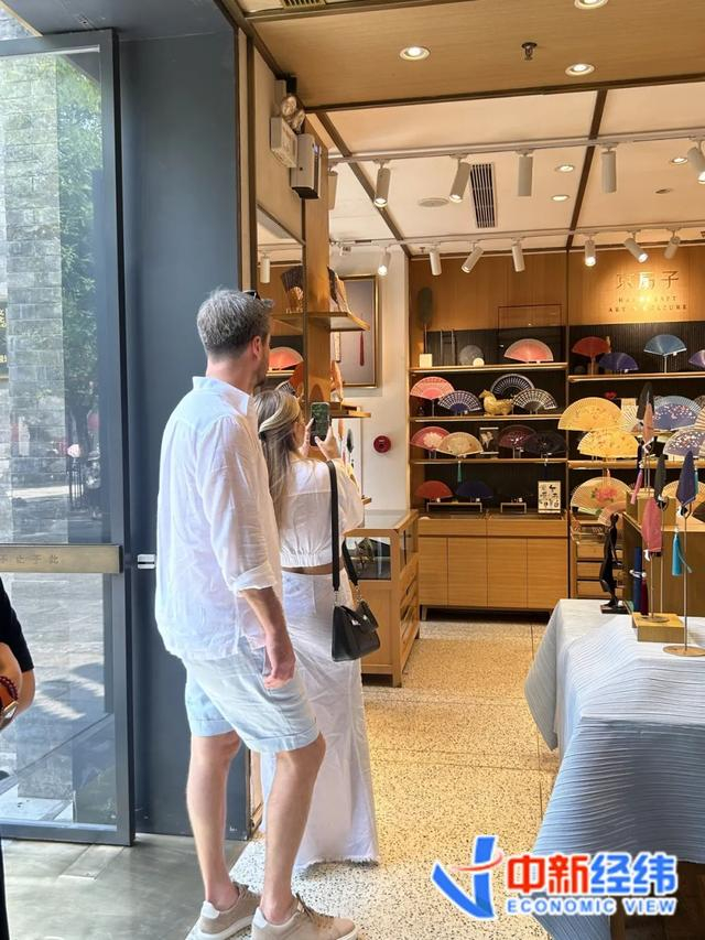 Jason夫妇 薛婷阳 摄