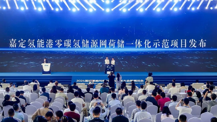 氢能行业大咖齐聚嘉定,发布这些亮点项目|燃料电池|氢能|嘉定_新浪新