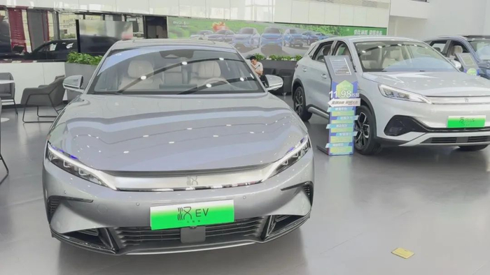 乐山市民交定金买车,交付车辆颜色不符,更无语的是……|比亚迪|元