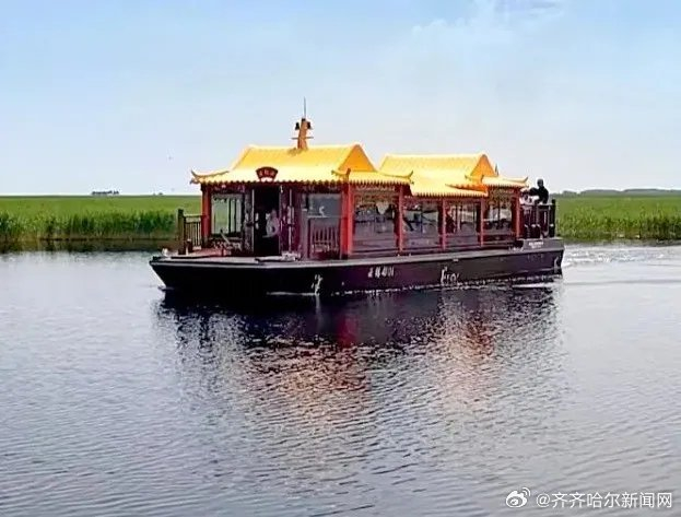 美翻了!齐齐哈尔这一景区全新改造