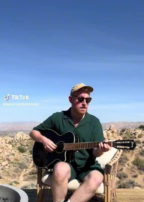 爱尔兰创作男歌手gavin james新单all my life预告,6月21日发行!