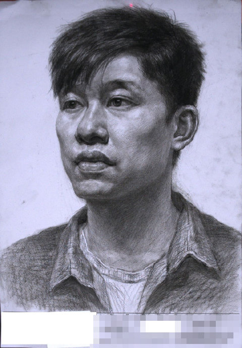 24届安徽全真美术一模高分卷