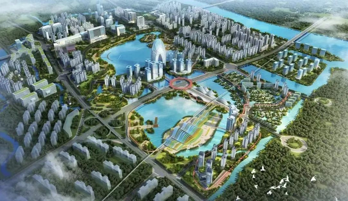 近200万㎡!东莞这里控规调整,2城轨1地铁交汇 新建4所学校