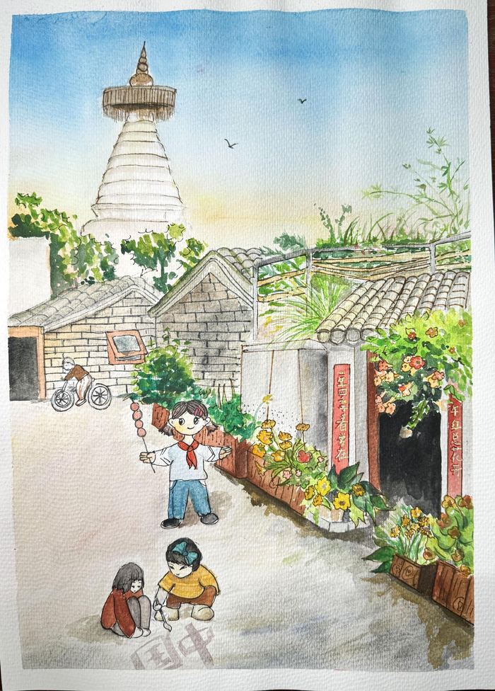 彭翊萱 北京市第十八中学附属第二实验小学 10岁7.