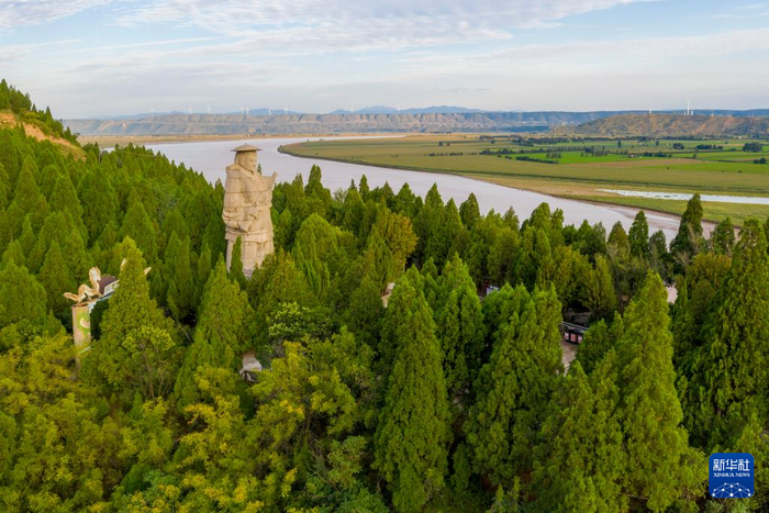 新华全媒 ·新时代中国调研行之看区域·中部篇|江河共"画"生态美