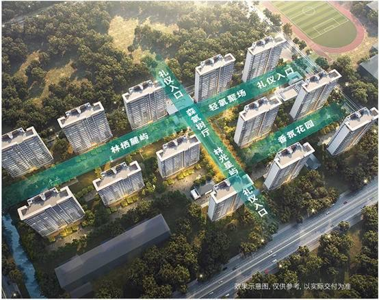 项目效果示意图，具体以实际交付为准