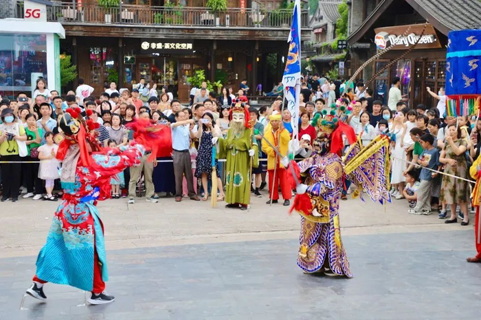 罍街池州傩戏往期表演