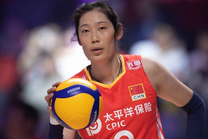 澳门站将增加朱婷上场时间。