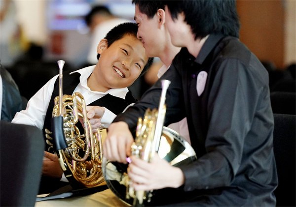 学生节日乐团成团,"一期一会"的音乐体验带你开启新视界|上海市_新浪