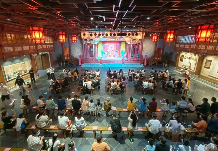 安徽名人馆徽黄艺苑往期表演