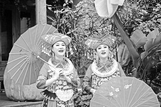 借势"三月三" 广西山歌传