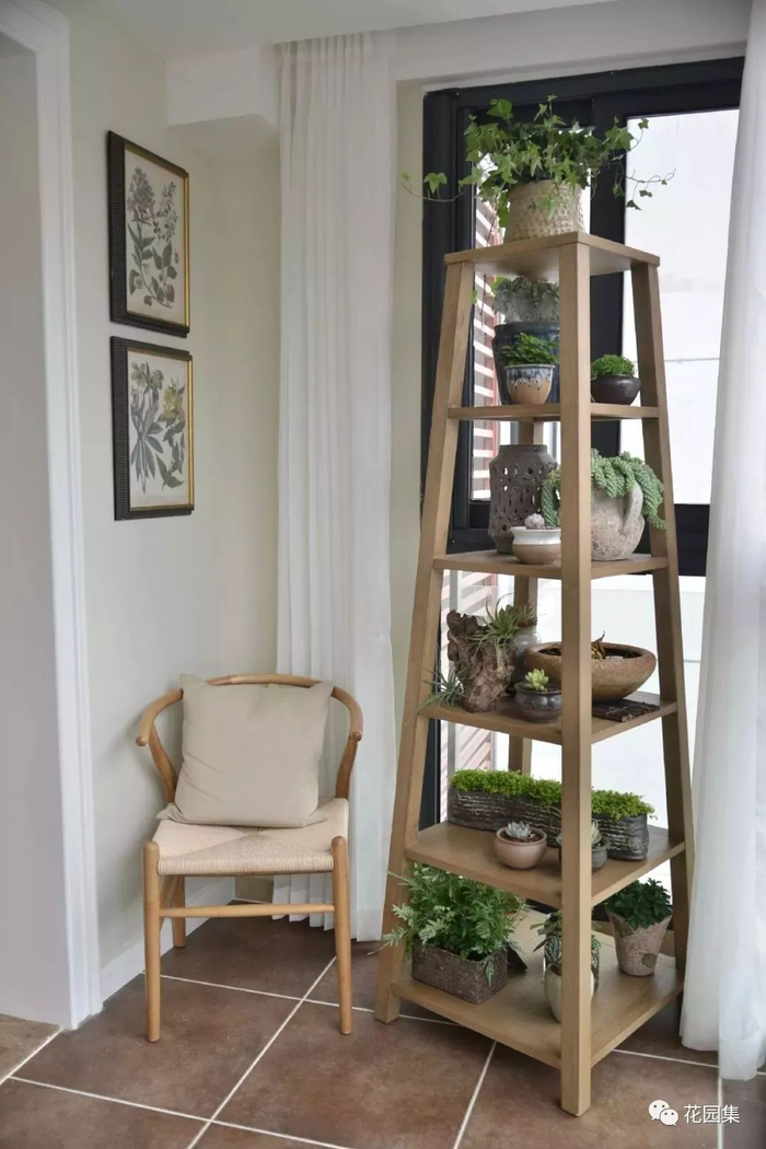 阳台花园布置好椅子,开启春夏好时光~|阳台|设计_新浪新闻