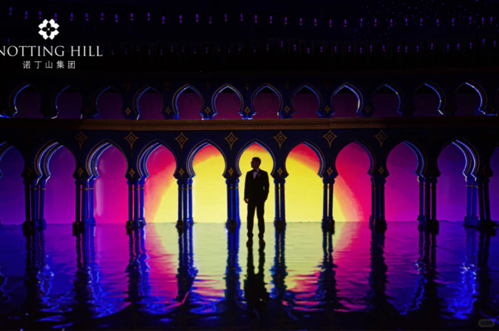 图为丁利智、林晓伟夫妇 图源：小红书app