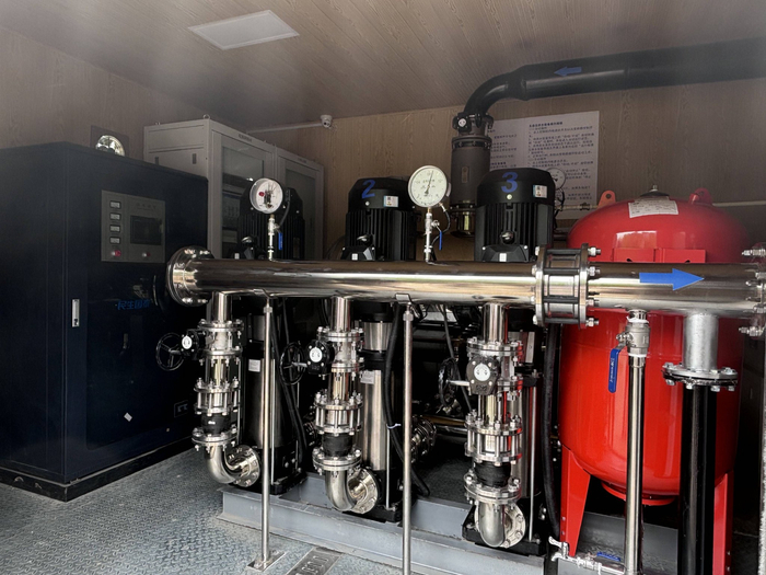 "智慧泵站  "实现无人值守——招远市规划建设一体化泵站30座