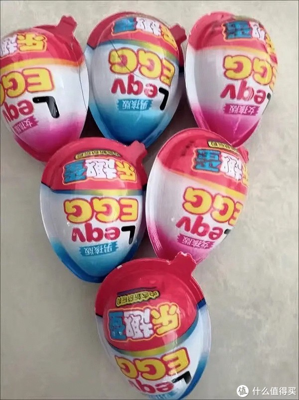 没有哪个小孩可以拒绝奇趣蛋吧