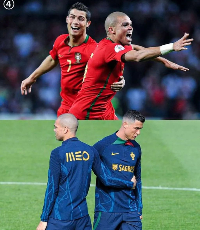 c罗和佩佩征战完欧洲杯后有望再次成为队友!