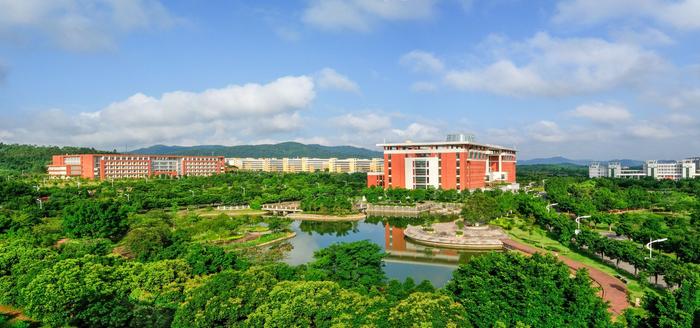 韶关学院 风景图片