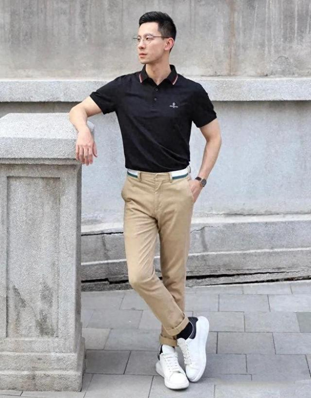 建议上了年纪的男人:衣不花,裤不紧,发不乱,才不油腻更显气质|发型