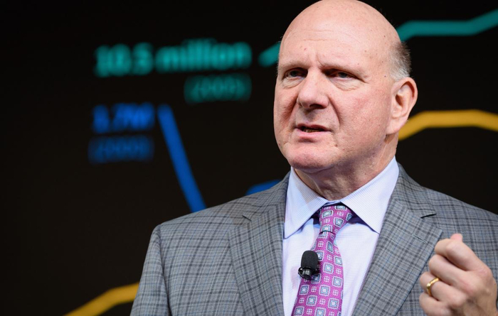 史蒂夫-鲍尔默,于1956年3月24日出生在美国.