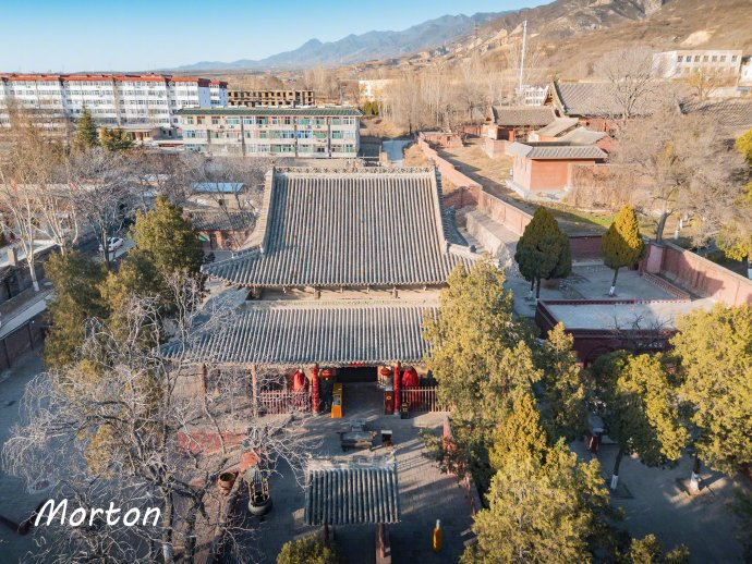 临汾·广胜寺水神庙 位于山西省临汾市洪洞县广胜寺下寺西侧,为元代遗