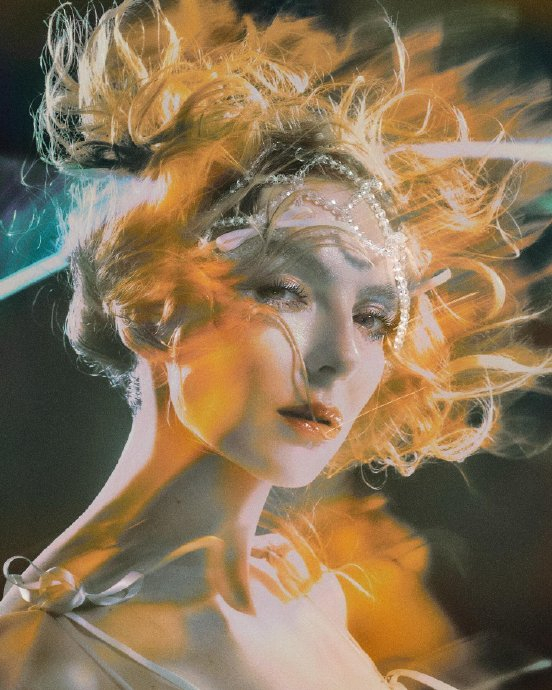 朱迪·科默《周末画报》新写真 elizaveta porodina
