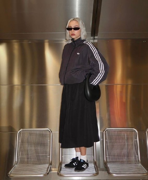 美式轻复古穿搭