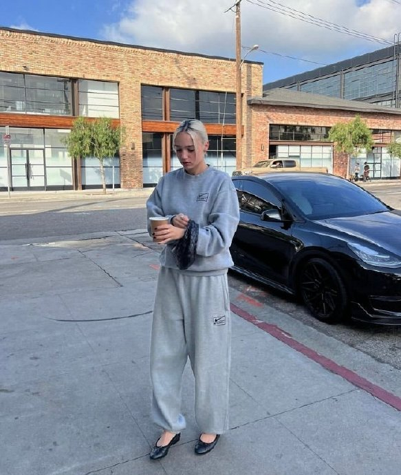 美式轻复古穿搭