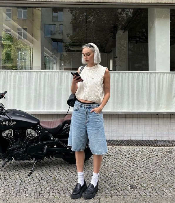 美式轻复古穿搭