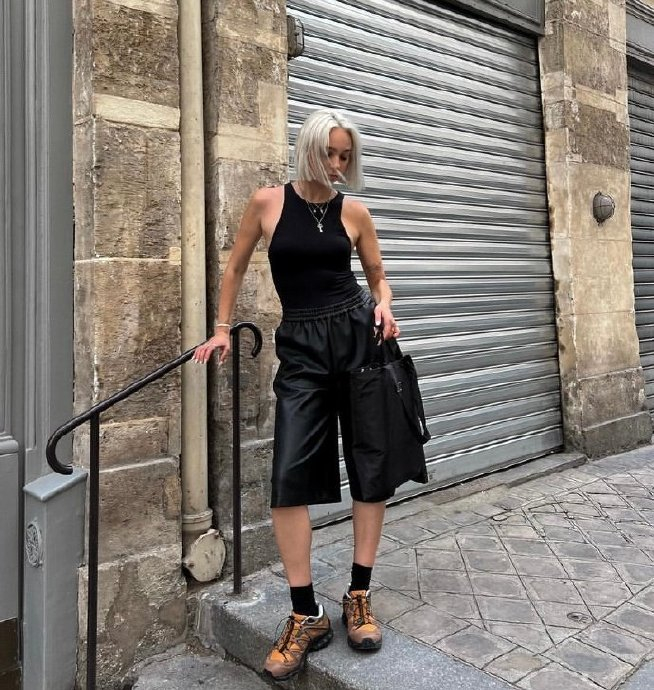 美式轻复古穿搭