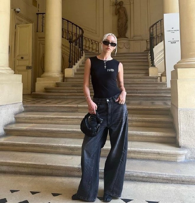 美式轻复古穿搭