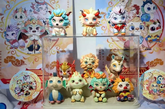  本土文创十分出彩