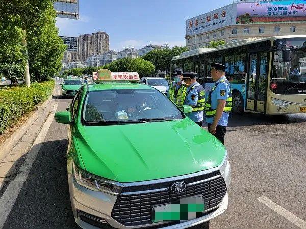 阜阳出租车图片