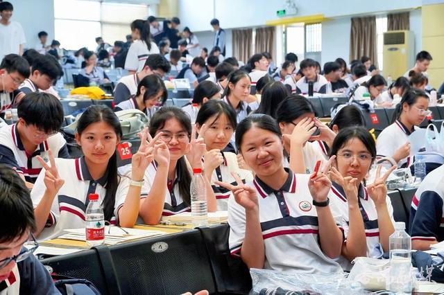 暖心高考 广州市禺山高级中学为外校考生提供贴心午餐