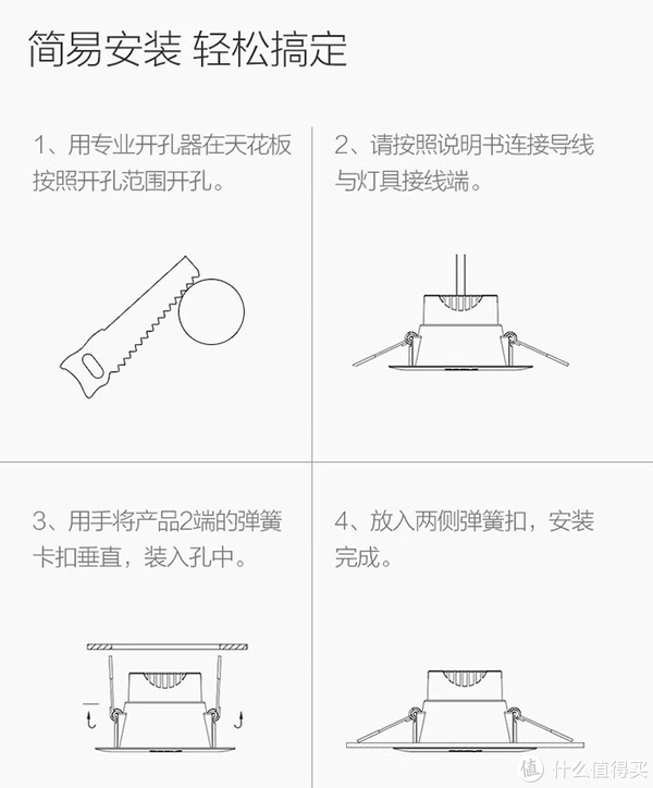 欧普照明led筒灯:小巧精致,点亮生活